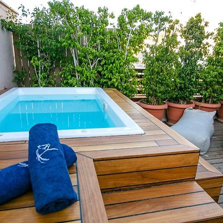 Beautiful Penthouse In Athens With Outside Jacuzzi Lägenhet Exteriör bild