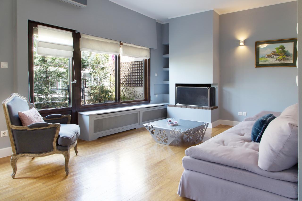 Beautiful Penthouse In Athens With Outside Jacuzzi Lägenhet Exteriör bild
