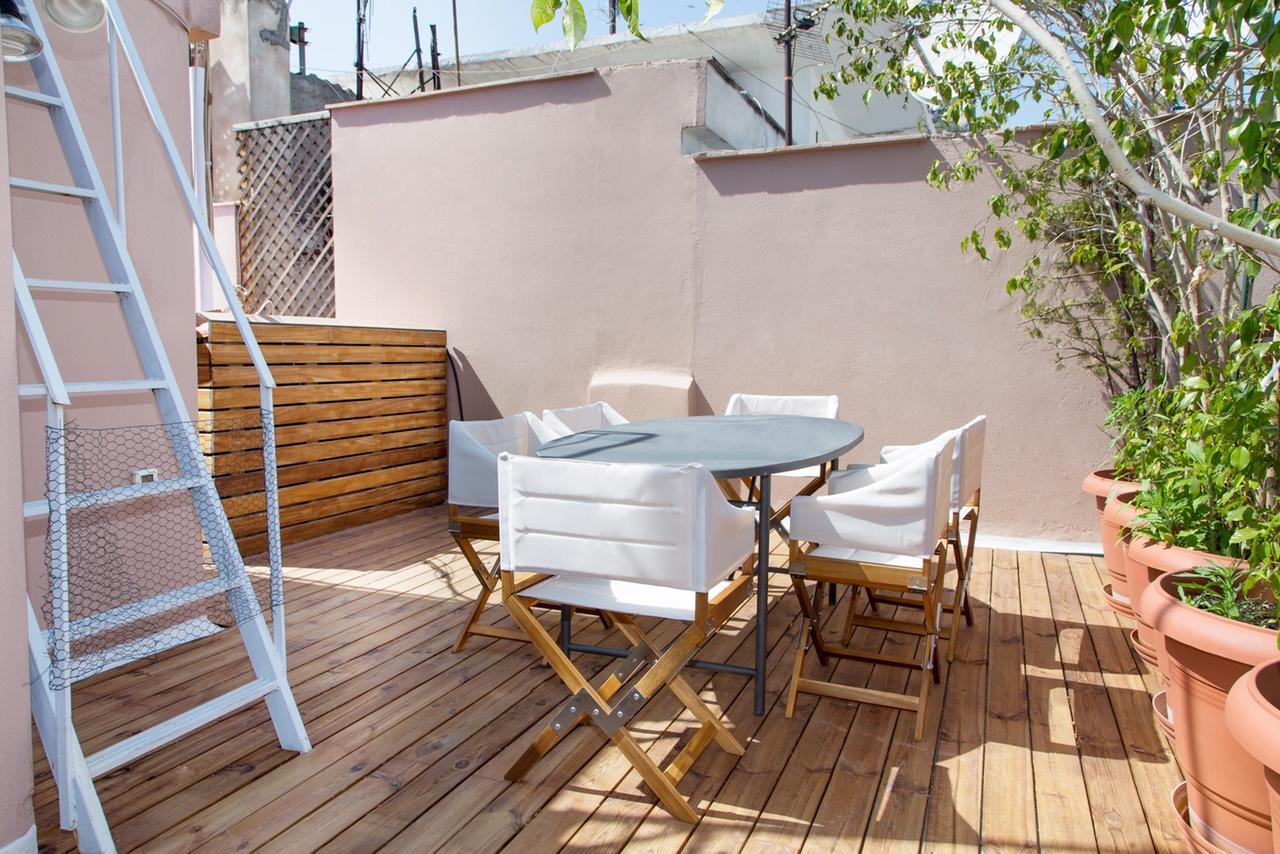 Beautiful Penthouse In Athens With Outside Jacuzzi Lägenhet Exteriör bild