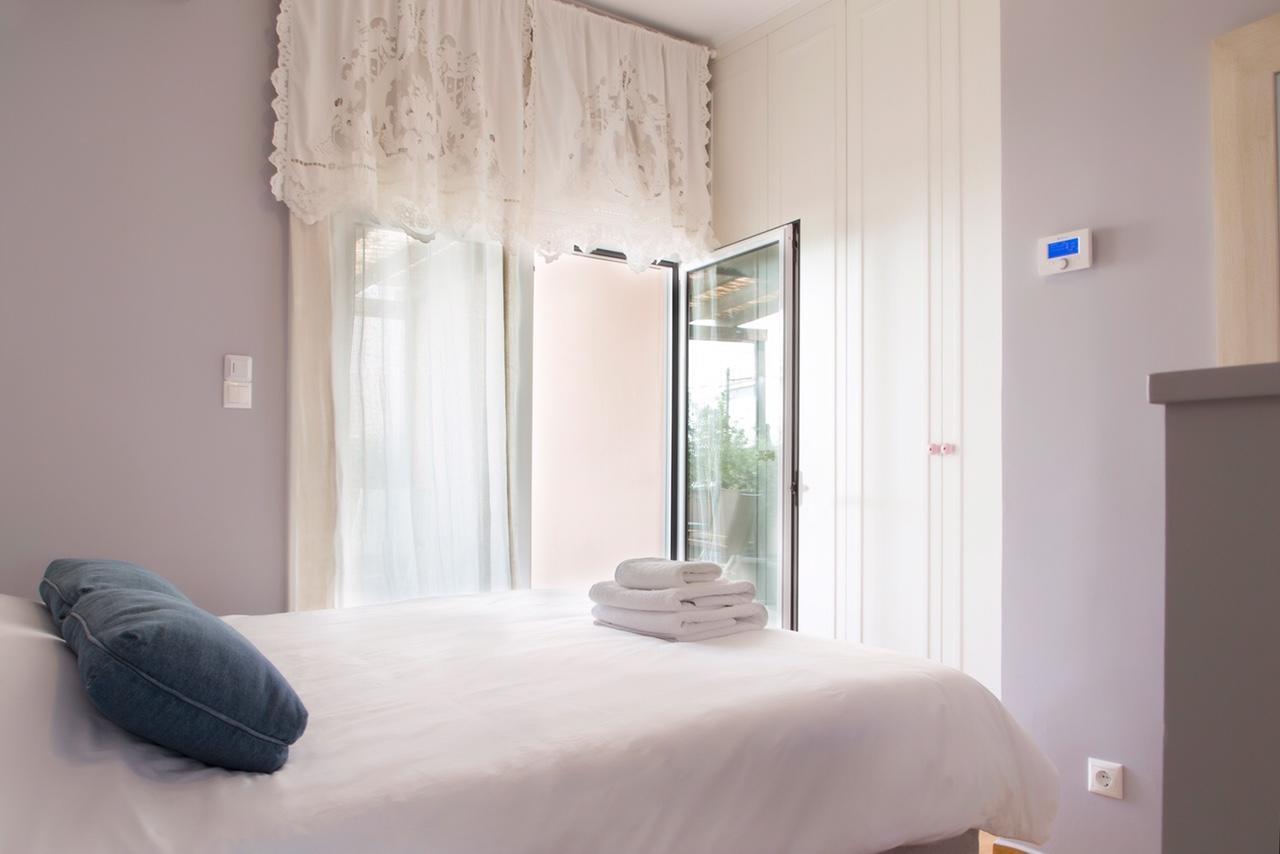 Beautiful Penthouse In Athens With Outside Jacuzzi Lägenhet Exteriör bild