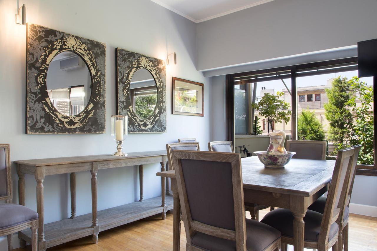 Beautiful Penthouse In Athens With Outside Jacuzzi Lägenhet Exteriör bild