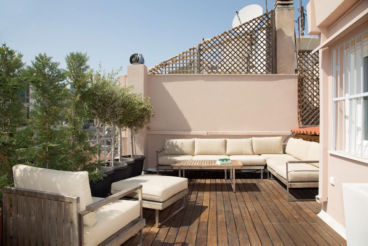 Beautiful Penthouse In Athens With Outside Jacuzzi Lägenhet Exteriör bild