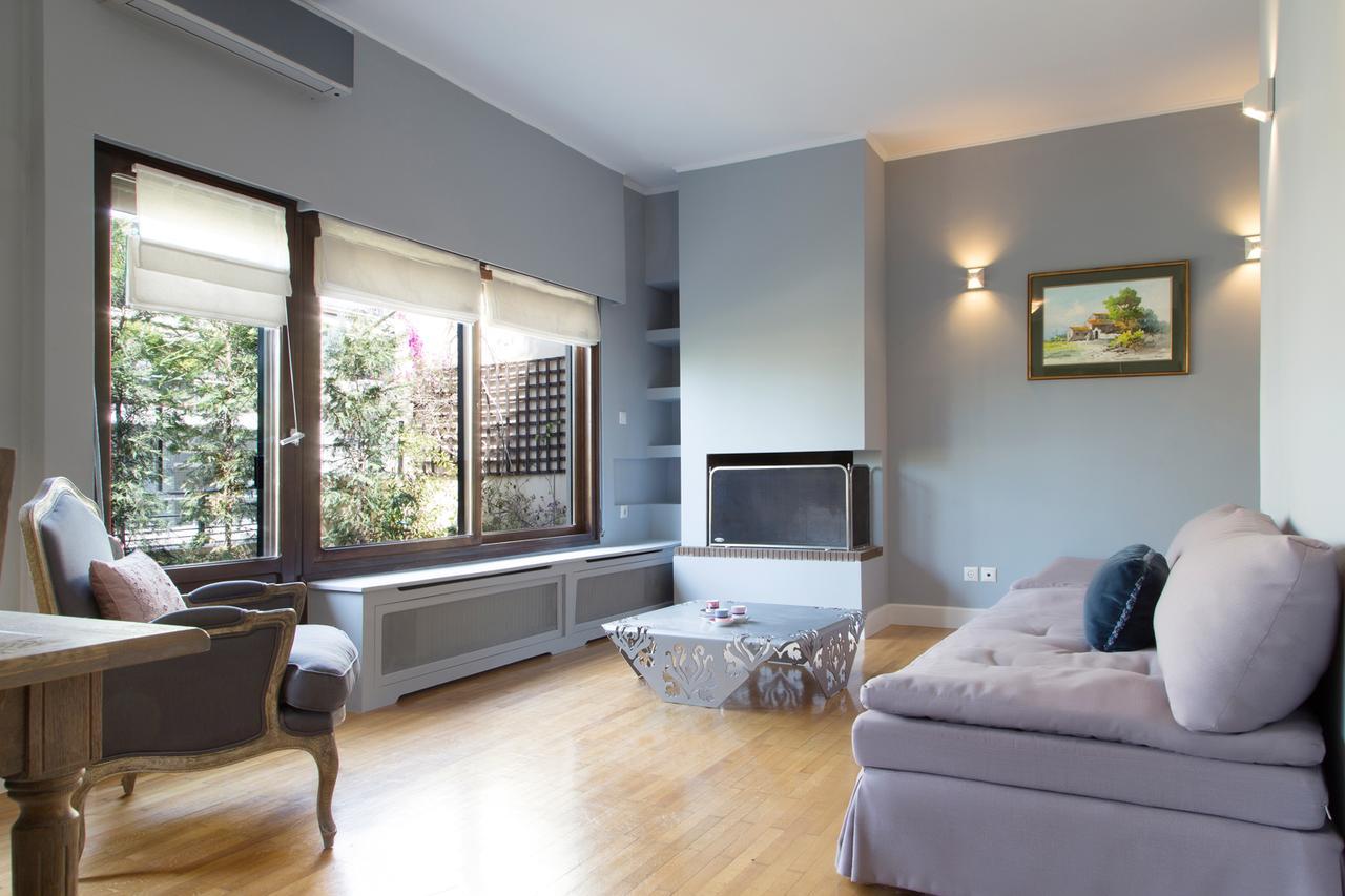 Beautiful Penthouse In Athens With Outside Jacuzzi Lägenhet Exteriör bild