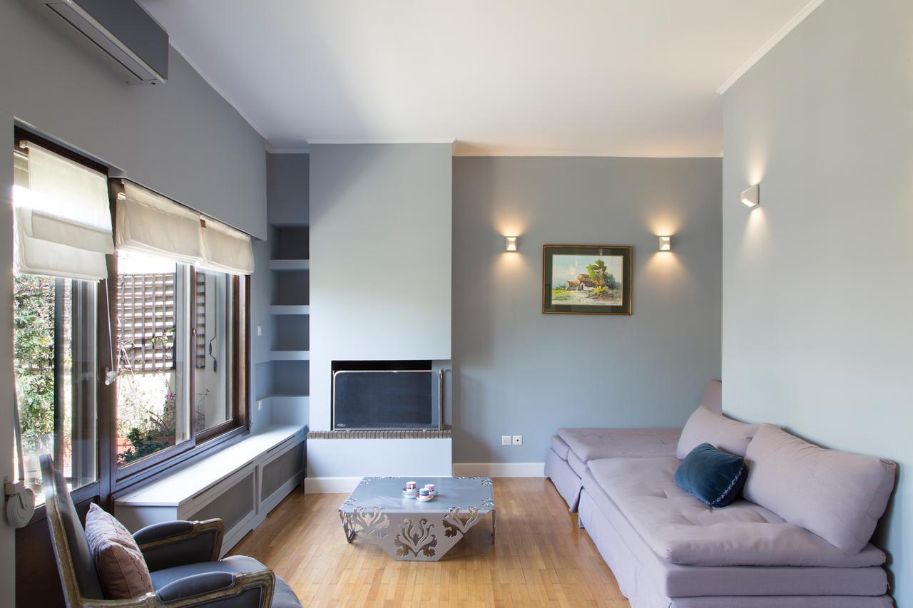 Beautiful Penthouse In Athens With Outside Jacuzzi Lägenhet Exteriör bild