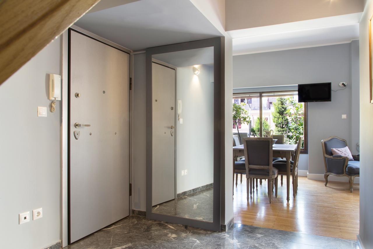 Beautiful Penthouse In Athens With Outside Jacuzzi Lägenhet Exteriör bild