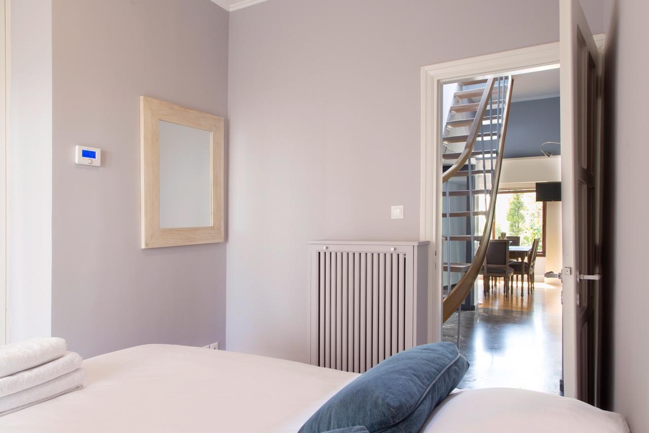 Beautiful Penthouse In Athens With Outside Jacuzzi Lägenhet Exteriör bild